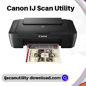IJ Scan Utility 